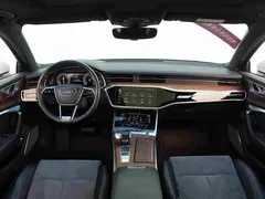 2023 Audi A6L 45 TFSI quattro, белый — фото 11