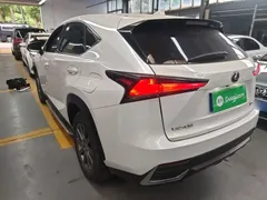 2020 Lexus NX 200 VI, белый — фото 5