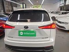 2020 Lexus NX 200 VI, белый — фото 6