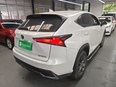 2020 Lexus NX 200 VI, белый — фото 7