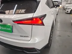 2020 Lexus NX 200 VI, белый — фото 8