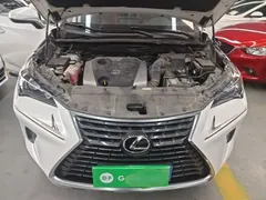 2020 Lexus NX 200 VI, белый — фото 20