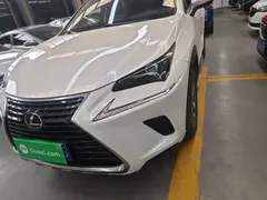2020 Lexus NX 200 VI, белый — фото 24