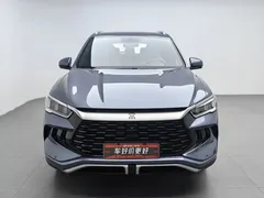 2024 BYD Song Pro 71KM, синий — фото 3
