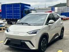 2023 BYD Seagull, белый — фото 2