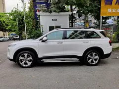 2020 Hyundai Santa Fe 380 TGDi AT 4WD TOP HTRAC Flagship, белый — фото 3