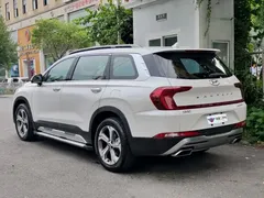2020 Hyundai Santa Fe 380 TGDi AT 4WD TOP HTRAC Flagship, белый — фото 4