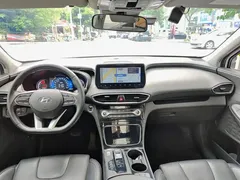 2020 Hyundai Santa Fe 380 TGDi AT 4WD TOP HTRAC Flagship, белый — фото 10
