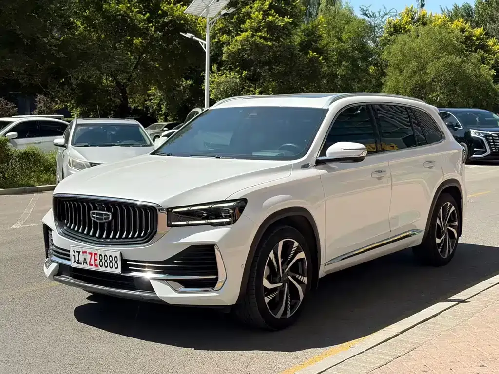 2021 Geely Monjaro 2.0TD High Power AT 4WD Flagship