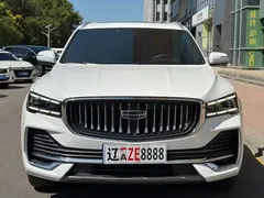 2021 Geely Monjaro 2.0TD High Power AT 4WD Flagship, белый — фото 2