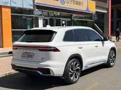 2021 Geely Monjaro 2.0TD High Power AT 4WD Flagship, белый — фото 9