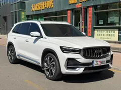 2021 Geely Monjaro 2.0TD High Power AT 4WD Flagship, белый — фото 12