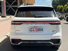 2021 Geely Monjaro 2.0TD High Power AT 4WD Flagship, белый — фото 17