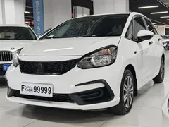 2021 Honda Fit 1.5L CVT, белый — фото 1