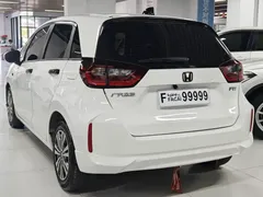 2021 Honda Fit 1.5L CVT, белый — фото 4