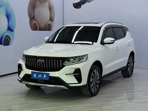 2021 Geely Vision X6 1.4T AT
