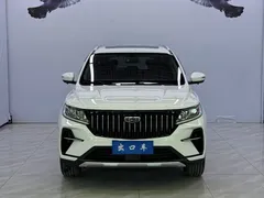 2021 Geely Vision X6 1.4T AT, белый — фото 2