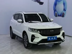 2021 Geely Vision X6 1.4T AT, белый — фото 3