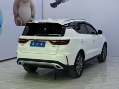 2021 Geely Vision X6 1.4T AT, белый — фото 4