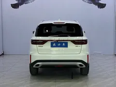 2021 Geely Vision X6 1.4T AT, белый — фото 5