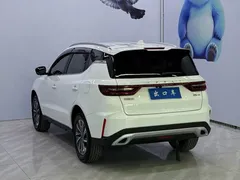 2021 Geely Vision X6 1.4T AT, белый — фото 6