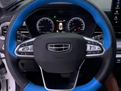 2021 Geely Vision X6 1.4T AT, белый — фото 11