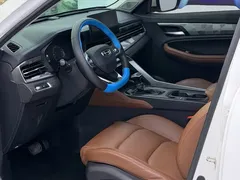 2021 Geely Vision X6 1.4T AT, белый — фото 12