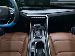 2021 Geely Vision X6 1.4T AT, белый — фото 17