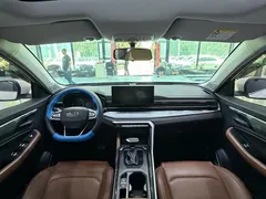 2021 Geely Vision X6 1.4T AT, белый — фото 18