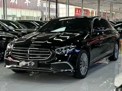 2023 Mercedes-Benz E-Class E 300 L, чёрный — фото 1