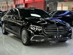2023 Mercedes-Benz E-Class E 300 L, чёрный — фото 2
