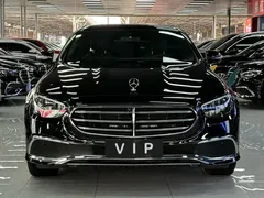 2023 Mercedes-Benz E-Class E 300 L, чёрный — фото 3