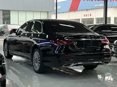 2023 Mercedes-Benz E-Class E 300 L, чёрный — фото 5