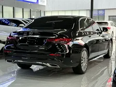 2023 Mercedes-Benz E-Class E 300 L, чёрный — фото 6