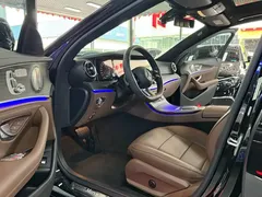 2023 Mercedes-Benz E-Class E 300 L, чёрный — фото 7