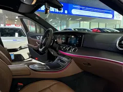 2023 Mercedes-Benz E-Class E 300 L, чёрный — фото 12
