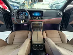 2023 Mercedes-Benz E-Class E 300 L, чёрный — фото 13