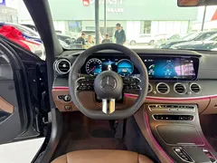 2023 Mercedes-Benz E-Class E 300 L, чёрный — фото 14