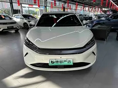 2025 BYD Qin L EV 545km Superior, белый — фото 2
