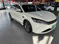 2025 BYD Qin L EV 545km Superior, белый — фото 3