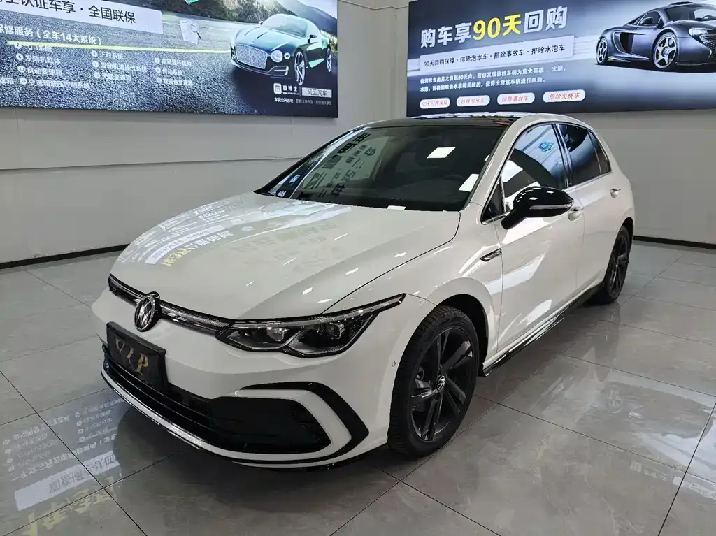 2023 Volkswagen Golf 280TSI DSG R-Line Lite