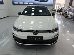 2023 Volkswagen Golf 280TSI DSG R-Line Lite, белый — фото 2