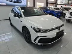 2023 Volkswagen Golf 280TSI DSG R-Line Lite, белый — фото 3