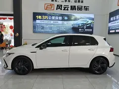 2023 Volkswagen Golf 280TSI DSG R-Line Lite, белый — фото 5