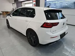 2023 Volkswagen Golf 280TSI DSG R-Line Lite, белый — фото 6