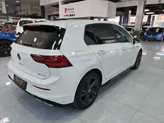 2023 Volkswagen Golf 280TSI DSG R-Line Lite, белый — фото 8