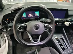 2023 Volkswagen Golf 280TSI DSG R-Line Lite, белый — фото 12