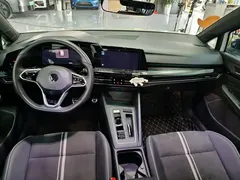2023 Volkswagen Golf 280TSI DSG R-Line Lite, белый — фото 15