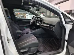 2023 Volkswagen Golf 280TSI DSG R-Line Lite, белый — фото 18