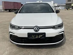 2023 Volkswagen Golf 280TSI DSG R-Line Lite, белый — фото 21